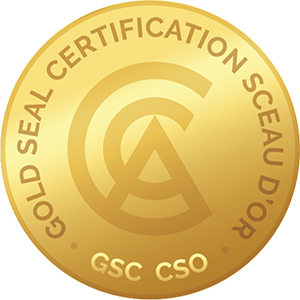 Gold Seal Certification
